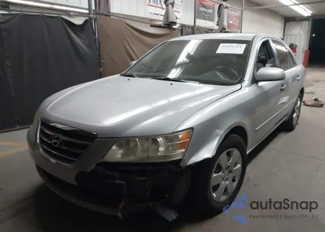 2010 Hyundai Sonata Gls z USA, uszkodzony, nr VIN 5NPET4AC0AH601152